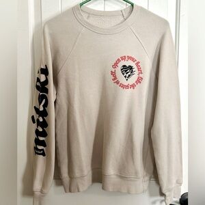 Mitski concert sweatshirt, crew neck